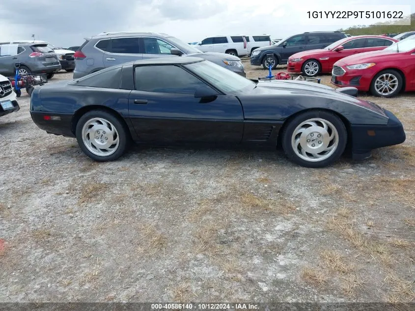 1996 Chevrolet Corvette VIN: 1G1YY22P9T5101622 Lot: 40586140