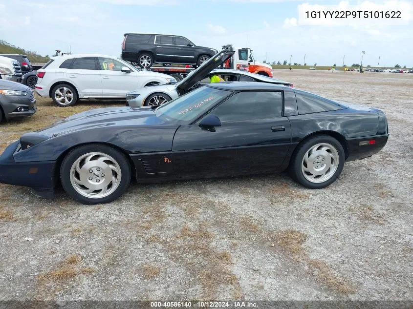 1996 Chevrolet Corvette VIN: 1G1YY22P9T5101622 Lot: 40586140