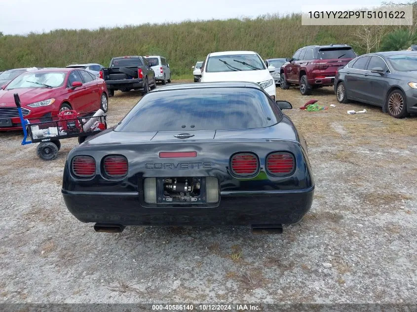 1996 Chevrolet Corvette VIN: 1G1YY22P9T5101622 Lot: 40586140