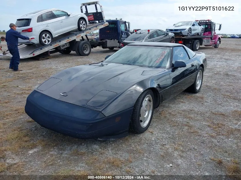 1996 Chevrolet Corvette VIN: 1G1YY22P9T5101622 Lot: 40586140