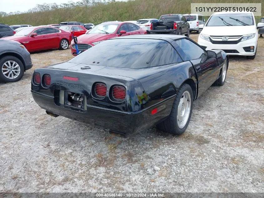 1996 Chevrolet Corvette VIN: 1G1YY22P9T5101622 Lot: 40586140