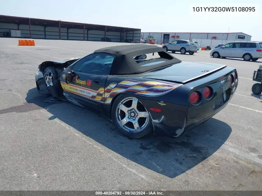 1G1YY32G0W5108095 1998 Chevrolet Corvette