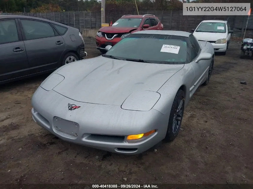 1998 Chevrolet Corvette VIN: 1G1YY22G4W5127064 Lot: 40418385