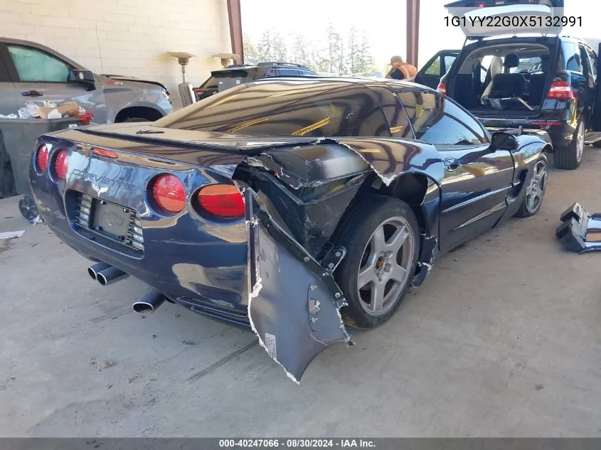 1999 Chevrolet Corvette VIN: 1G1YY22G0X5132991 Lot: 40247066