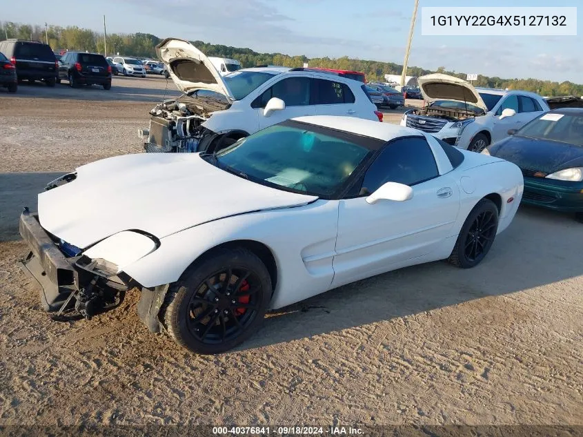 1G1YY22G4X5127132 1999 Chevrolet Corvette