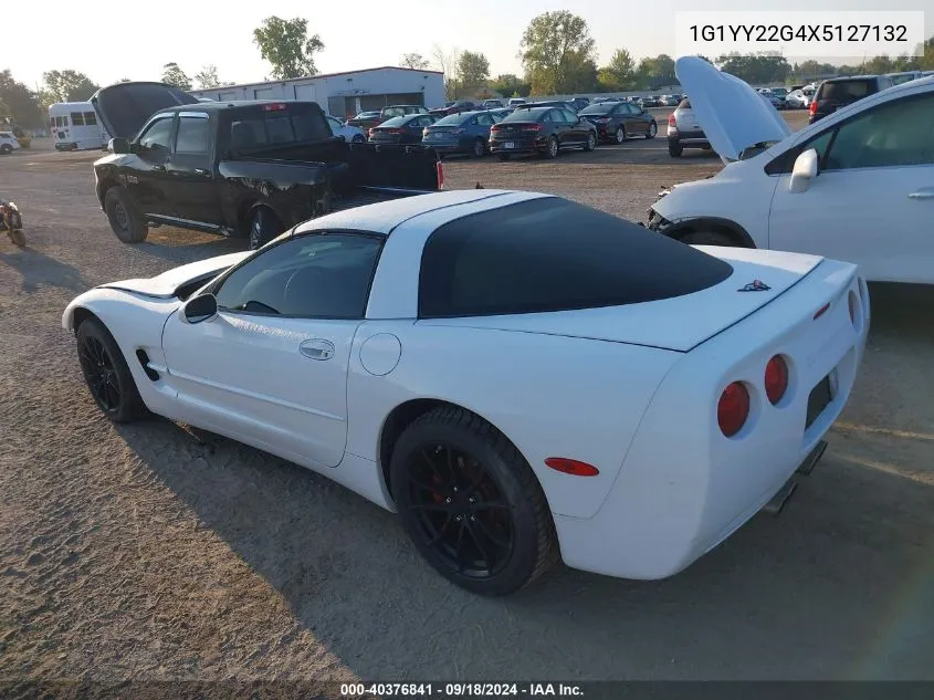 1G1YY22G4X5127132 1999 Chevrolet Corvette