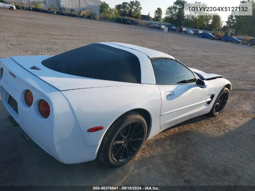 1G1YY22G4X5127132 1999 Chevrolet Corvette