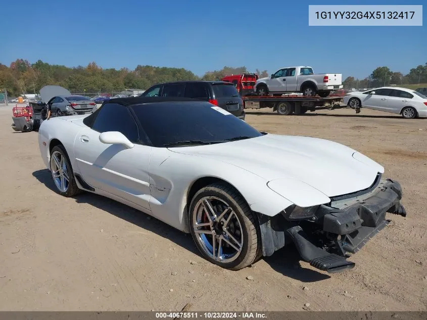 1999 Chevrolet Corvette VIN: 1G1YY32G4X5132417 Lot: 40675511