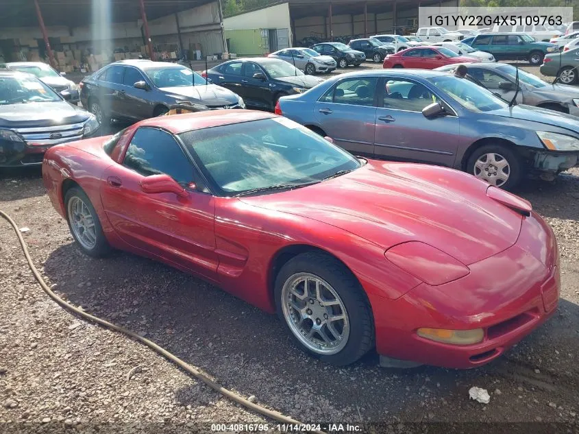 1999 Chevrolet Corvette VIN: 1G1YY22G4X5109763 Lot: 40816795