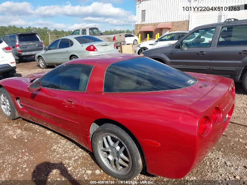 1999 Chevrolet Corvette VIN: 1G1YY22G4X5109763 Lot: 40816795