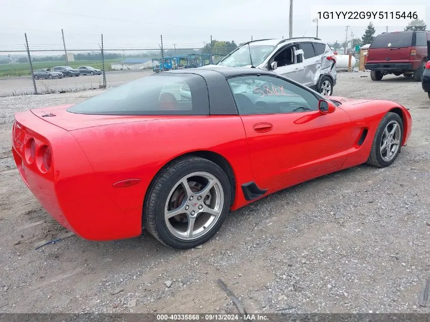 1G1YY22G9Y5115446 2000 Chevrolet Corvette