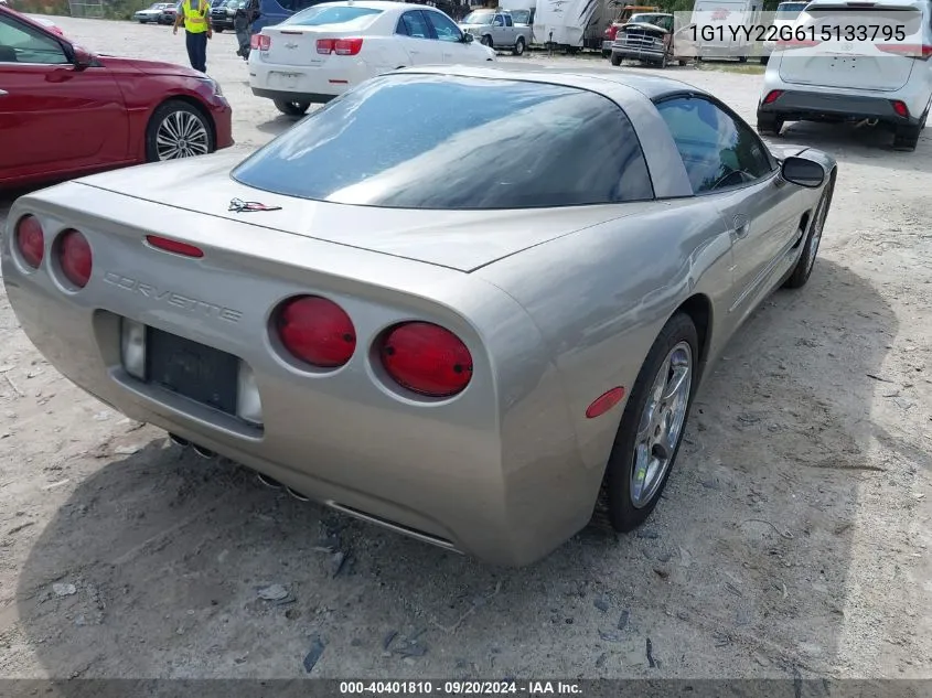 1G1YY22G615133795 2001 Chevrolet Corvette