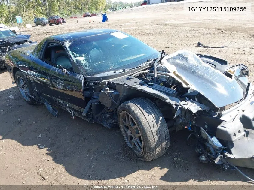 2001 Chevrolet Corvette Z06 VIN: 1G1YY12S115109256 Lot: 40479959