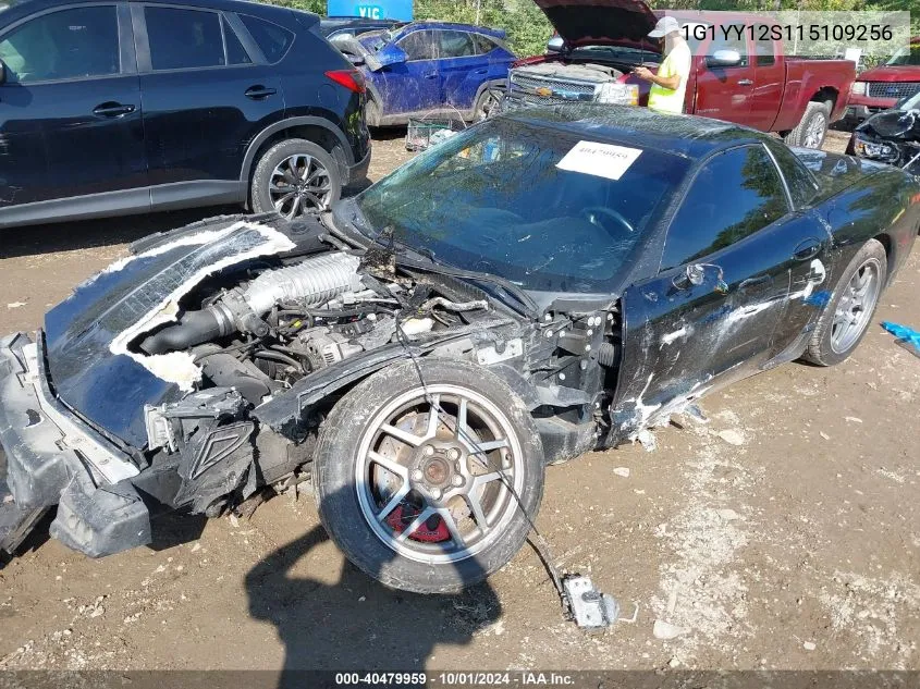 2001 Chevrolet Corvette Z06 VIN: 1G1YY12S115109256 Lot: 40479959