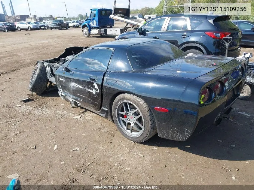 2001 Chevrolet Corvette Z06 VIN: 1G1YY12S115109256 Lot: 40479959