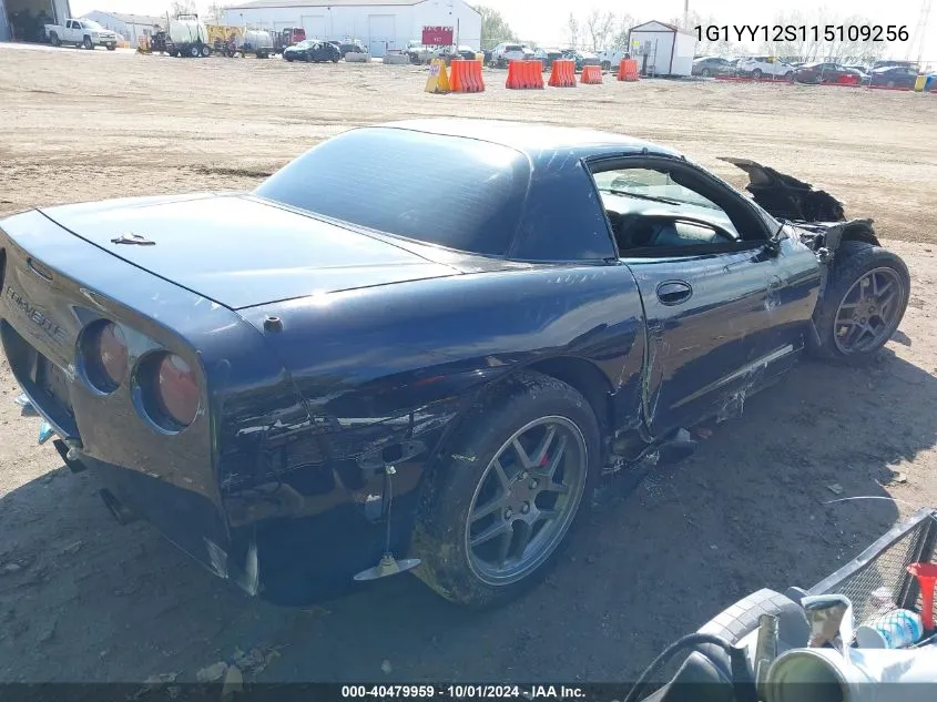 1G1YY12S115109256 2001 Chevrolet Corvette Z06