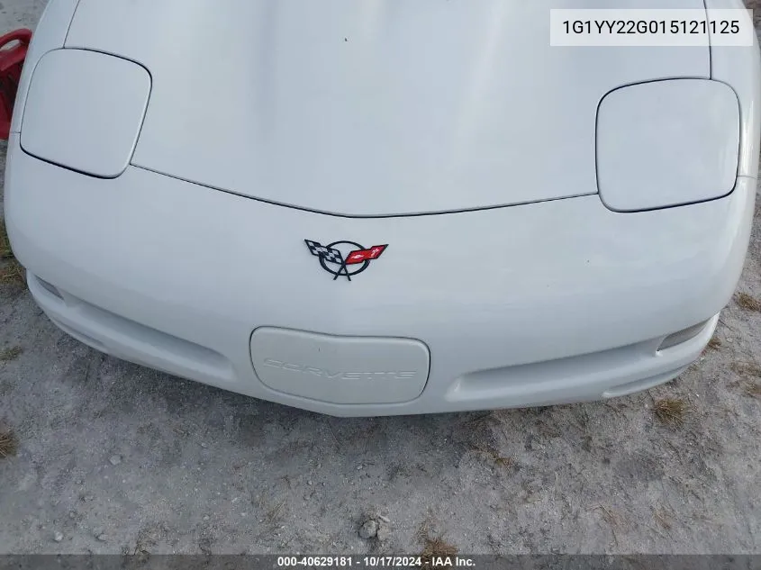 1G1YY22G015121125 2001 Chevrolet Corvette