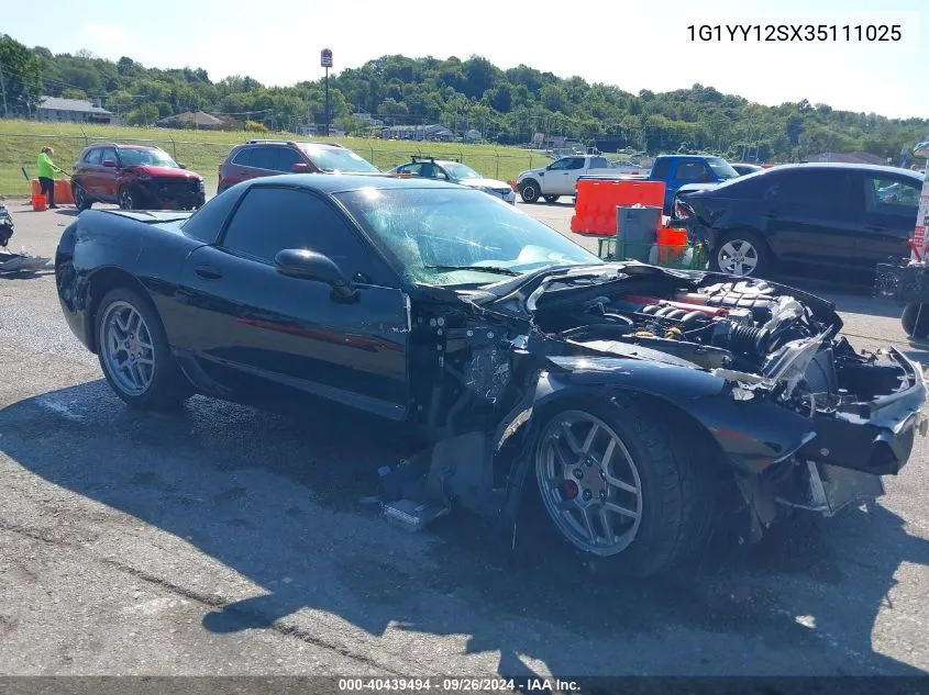 1G1YY12SX35111025 2003 Chevrolet Corvette Z06 Hardtop