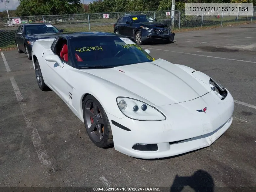 1G1YY24U155121854 2005 Chevrolet Corvette