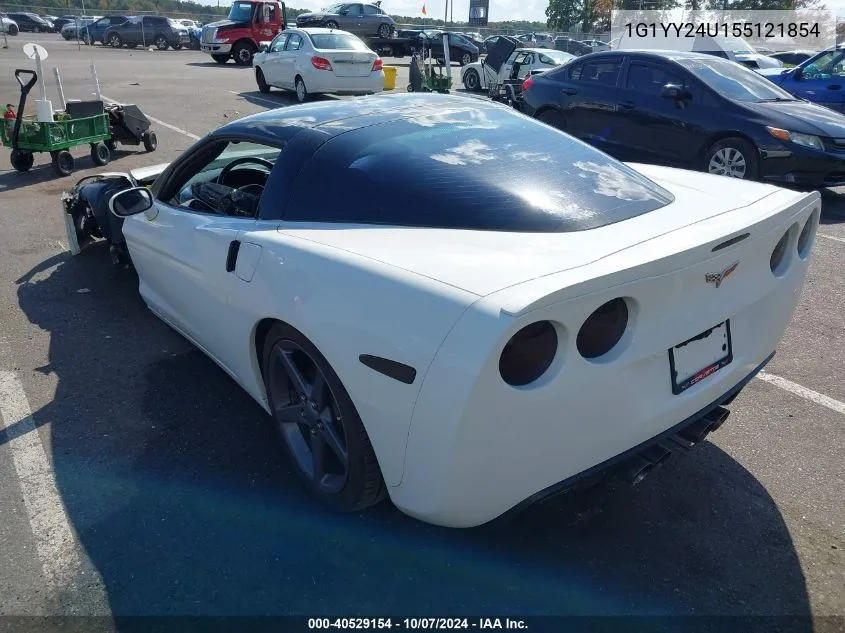 1G1YY24U155121854 2005 Chevrolet Corvette