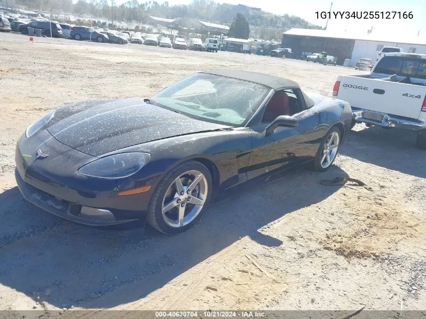 1G1YY34U255127166 2005 Chevrolet Corvette