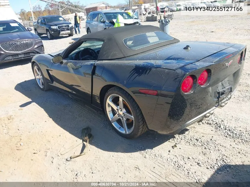 1G1YY34U255127166 2005 Chevrolet Corvette