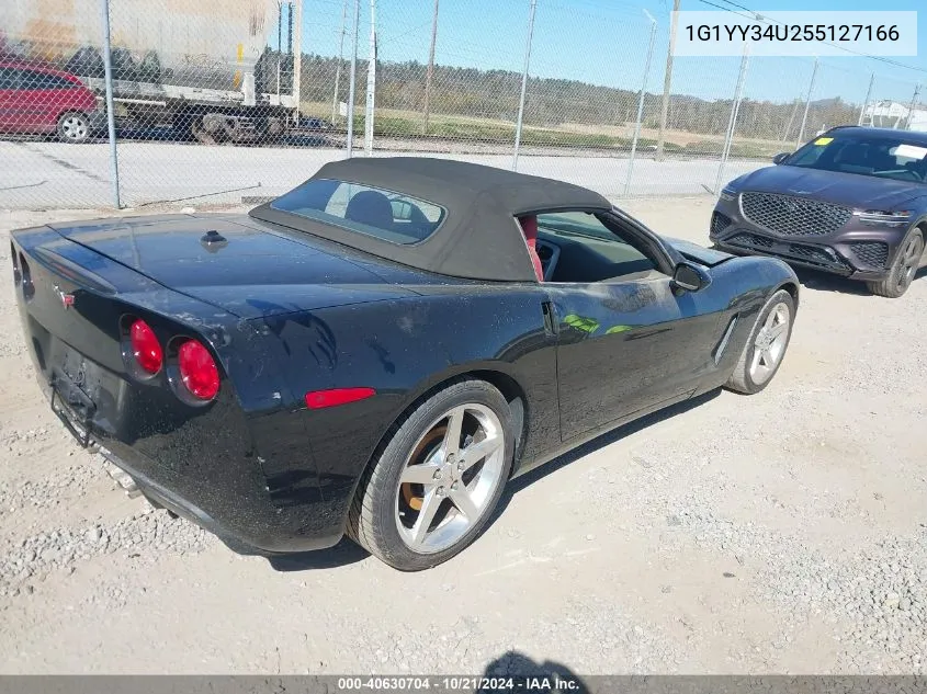 1G1YY34U255127166 2005 Chevrolet Corvette