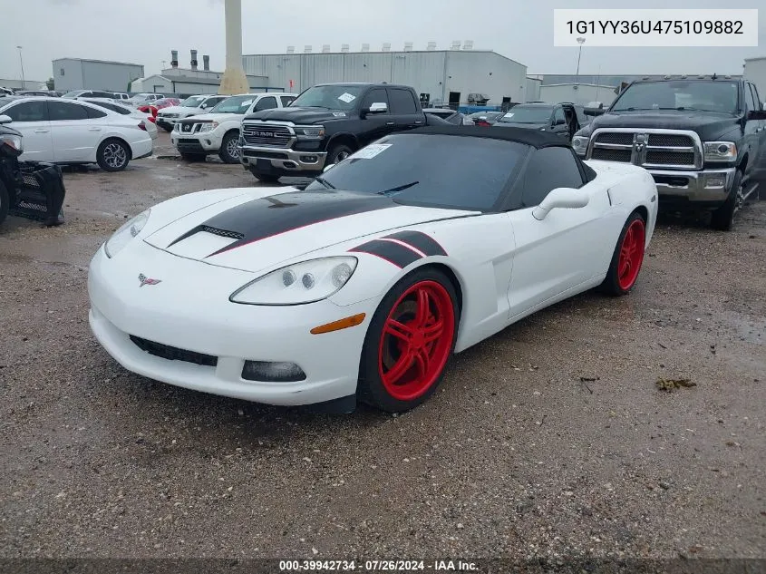 1G1YY36U475109882 2007 Chevrolet Corvette