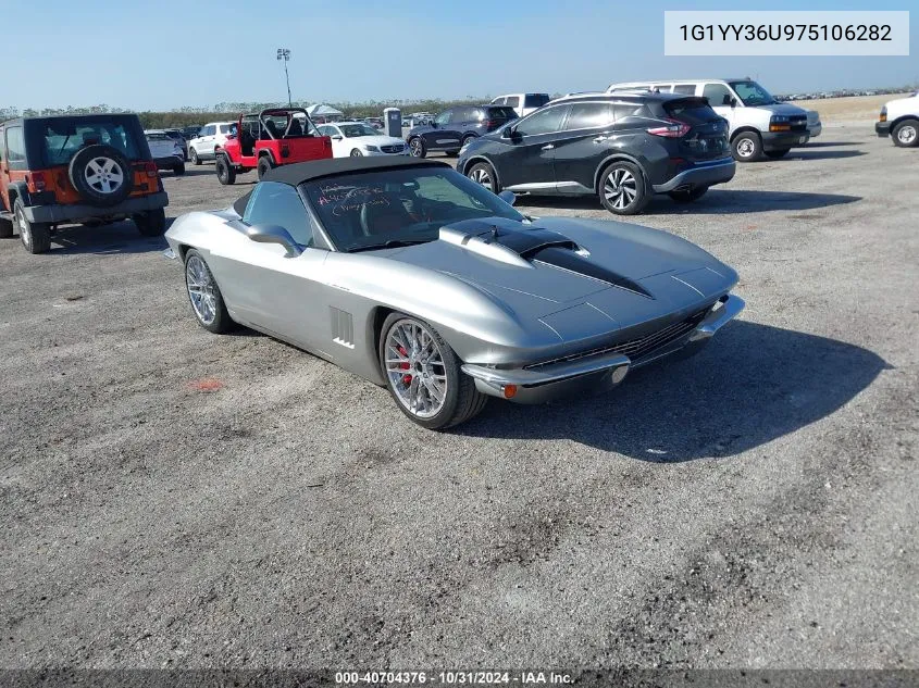 2007 Chevrolet Corvette VIN: 1G1YY36U975106282 Lot: 40704376