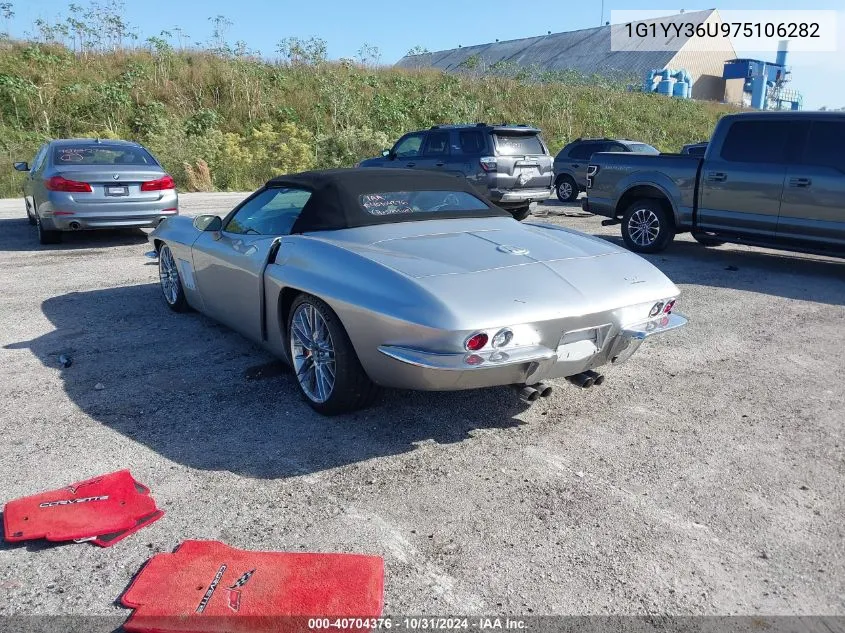 2007 Chevrolet Corvette VIN: 1G1YY36U975106282 Lot: 40704376