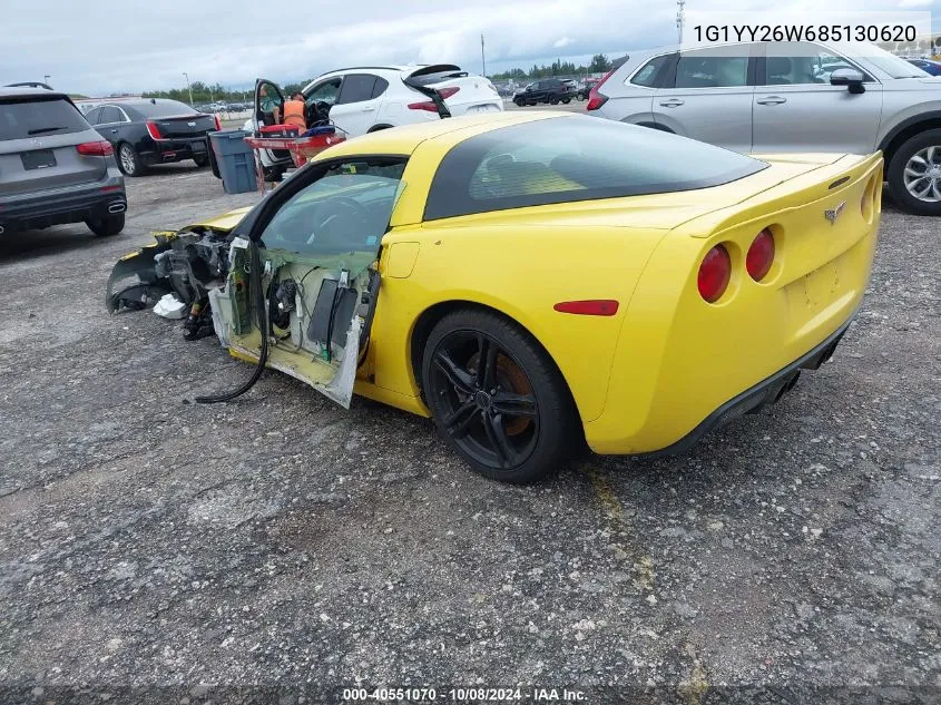 1G1YY26W685130620 2008 Chevrolet Corvette