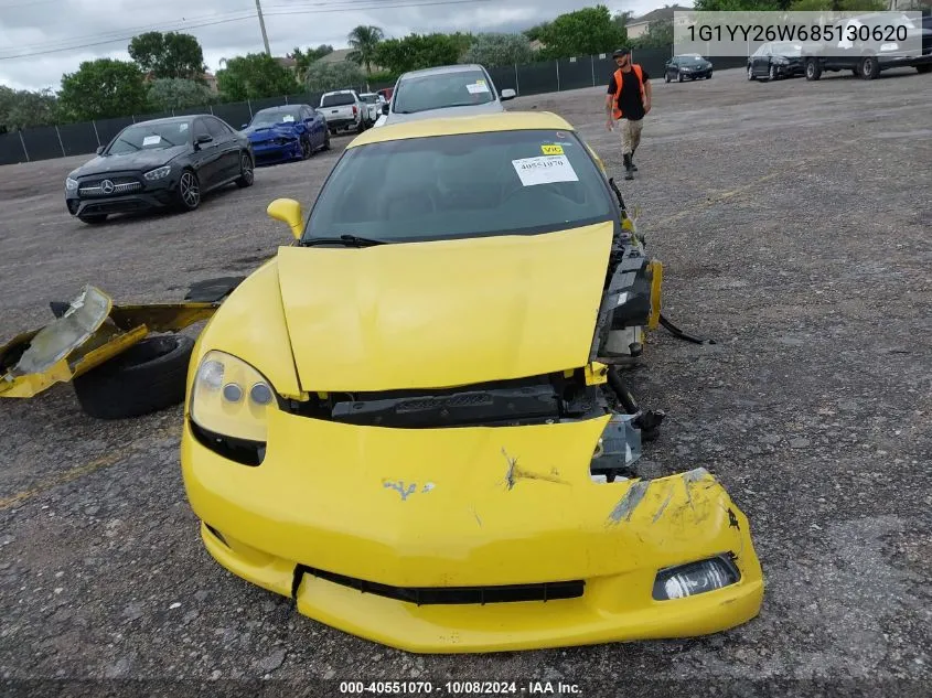 1G1YY26W685130620 2008 Chevrolet Corvette