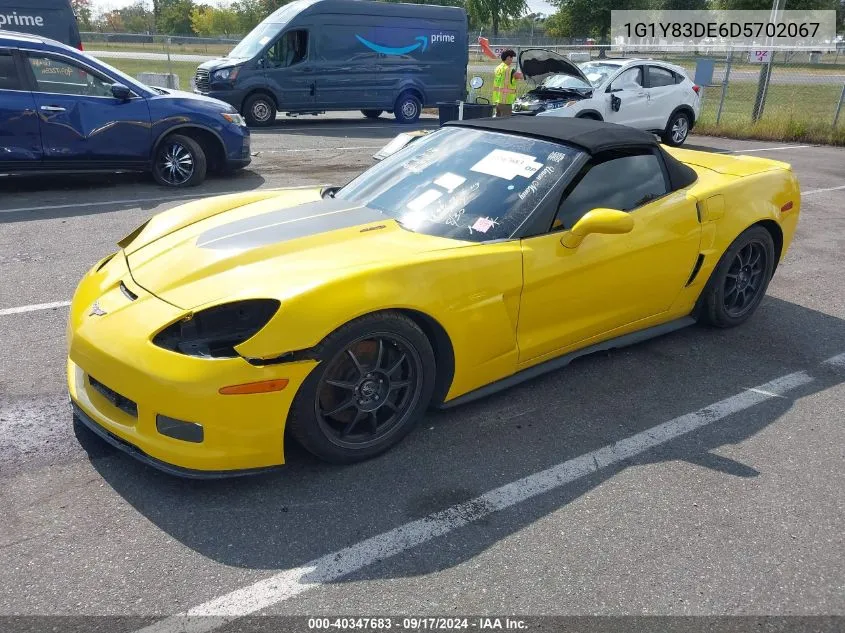 1G1Y83DE6D5702067 2013 Chevrolet Corvette 427