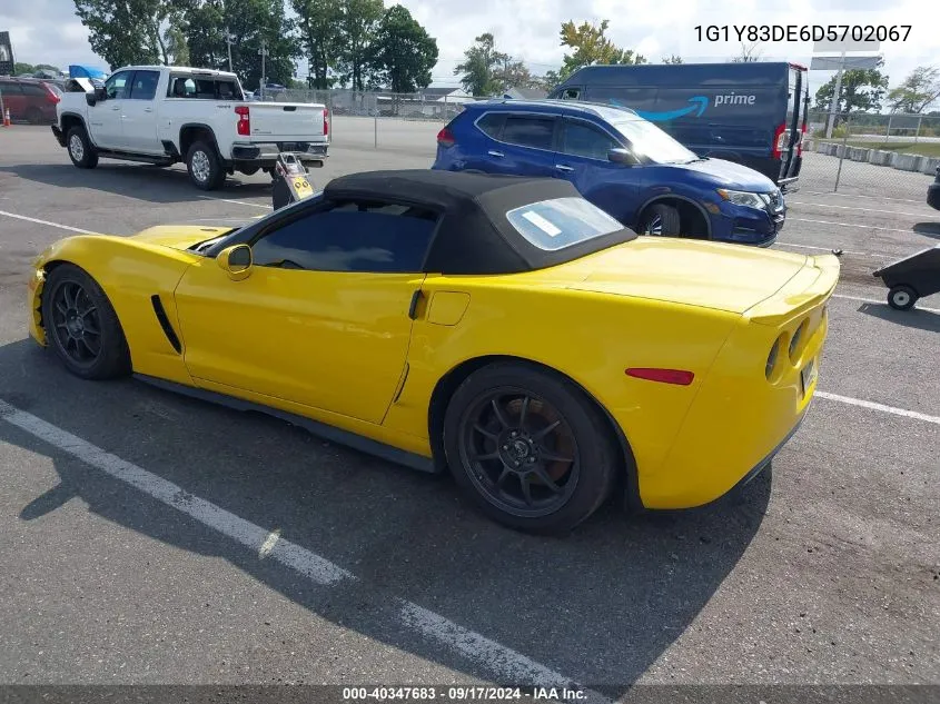 1G1Y83DE6D5702067 2013 Chevrolet Corvette 427