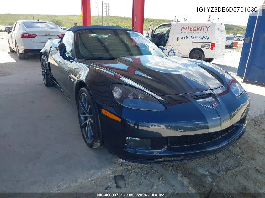 1G1YZ3DE6D5701630 2013 Chevrolet Corvette 427