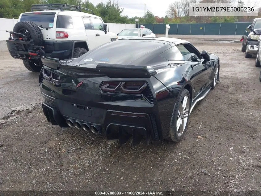 2014 Chevrolet Corvette Stingray Z51 VIN: 1G1YM2D79E5000236 Lot: 40788693