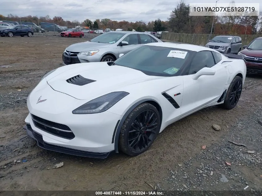 2014 Chevrolet Corvette Stingray VIN: 1G1YA2D7XE5128719 Lot: 40877448