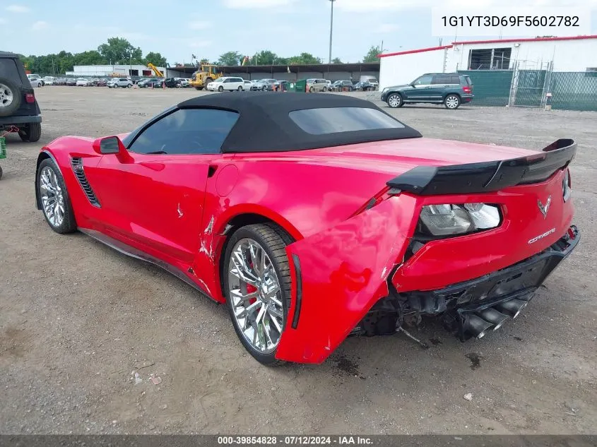 1G1YT3D69F5602782 2015 Chevrolet Corvette Z06