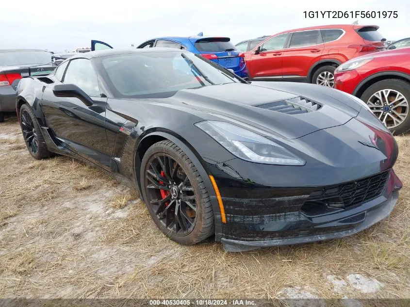 1G1YT2D61F5601975 2015 Chevrolet Corvette Z06