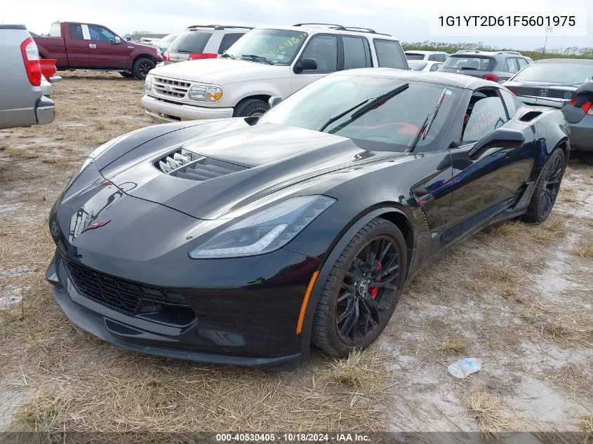 1G1YT2D61F5601975 2015 Chevrolet Corvette Z06