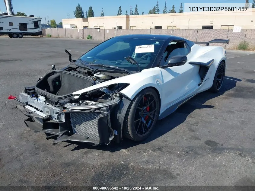 1G1YE3D32P5601457 2023 Chevrolet Corvette Z06 Rwd 2Lz