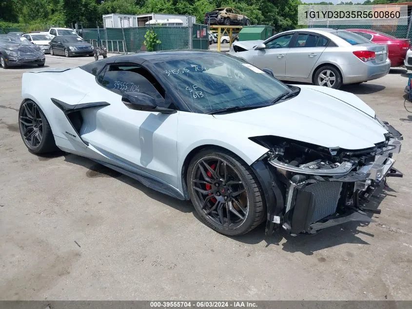 1G1YD3D35R5600860 2024 Chevrolet Corvette Z06