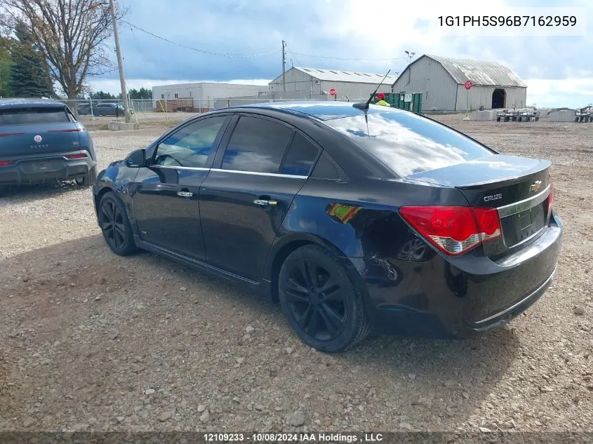 2011 Chevrolet Cruze Ltz VIN: 1G1PH5S96B7162959 Lot: 12109233