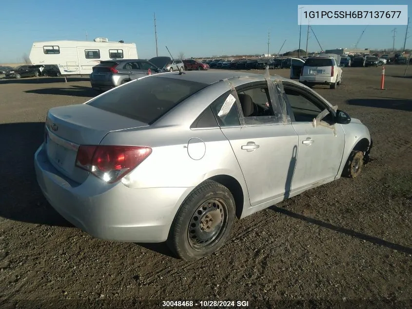 2011 Chevrolet Cruze Ls VIN: 1G1PC5SH6B7137677 Lot: 30048468