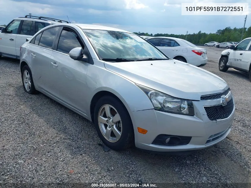 2011 Chevrolet Cruze 1Lt VIN: 1G1PF5S91B7272551 Lot: 39355007