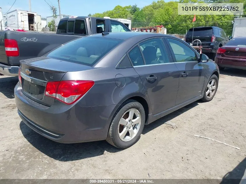 1G1PF5S9XB7225762 2011 Chevrolet Cruze 1Lt