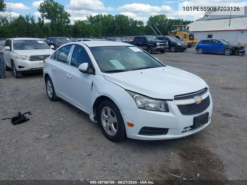 1G1PE5S90B7203126 2011 Chevrolet Cruze Lt