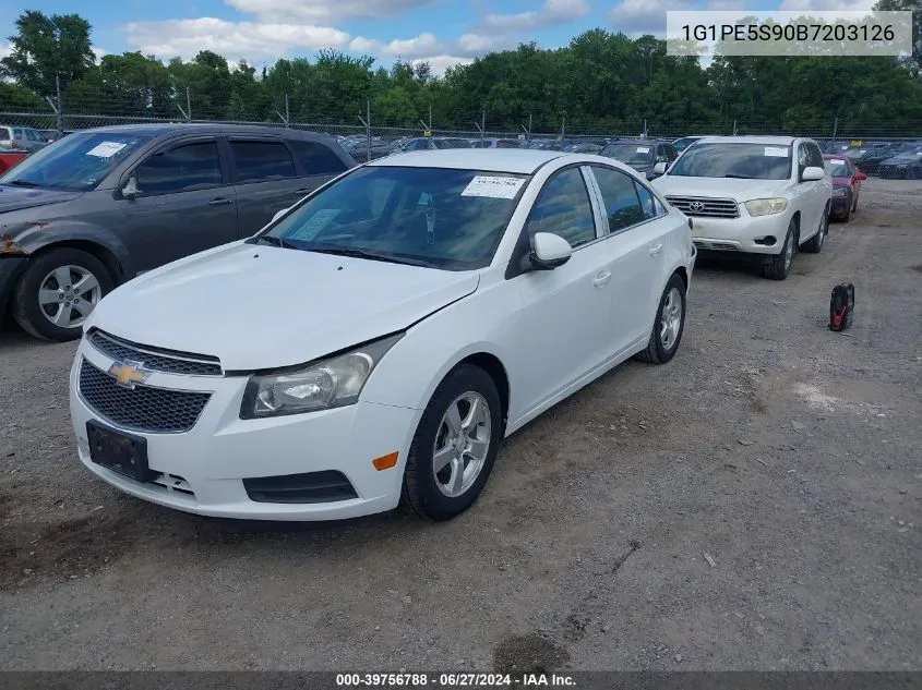 1G1PE5S90B7203126 2011 Chevrolet Cruze Lt