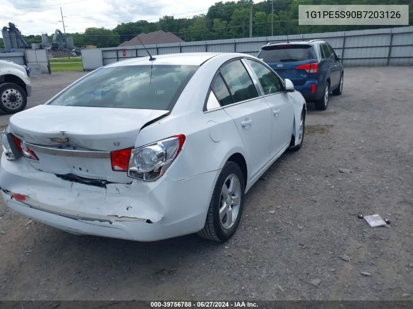 2011 Chevrolet Cruze Lt VIN: 1G1PE5S90B7203126 Lot: 39756788