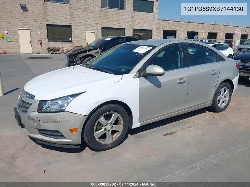 2011 Chevrolet Cruze 2Lt VIN: 1G1PG5S9XB7144130 Lot: 39829702